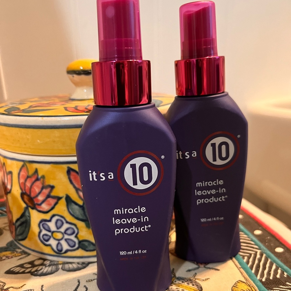 It’s a 10 leave- in conditioner $15 for 2 - 4 ounce bottles new